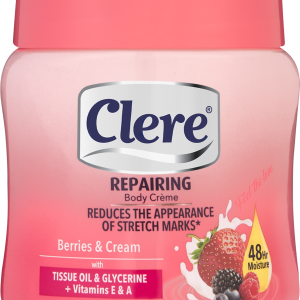 Clere Body Creme - Berries & Cream